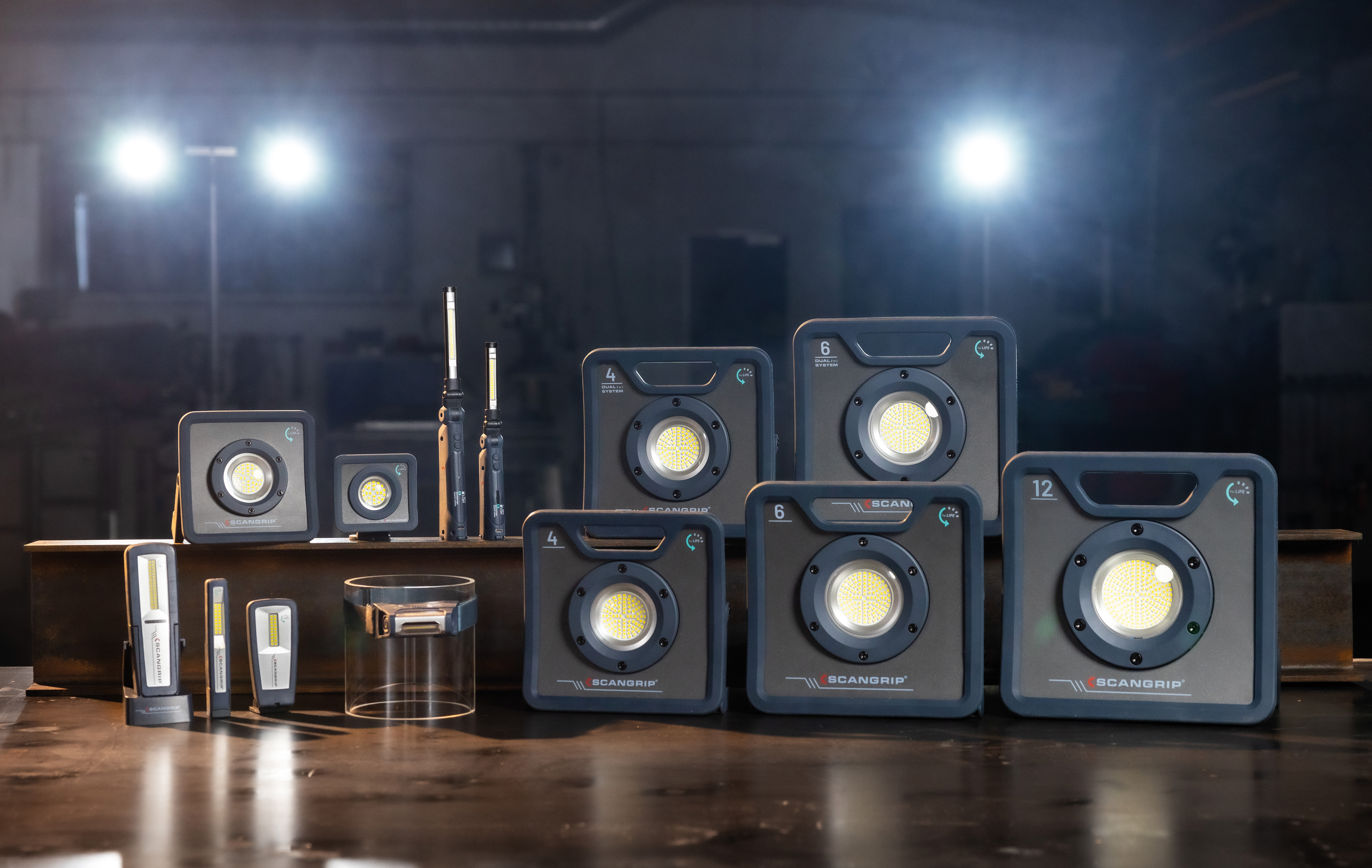 SCANGRIP - ARBEJDSLYS SORTIMENT